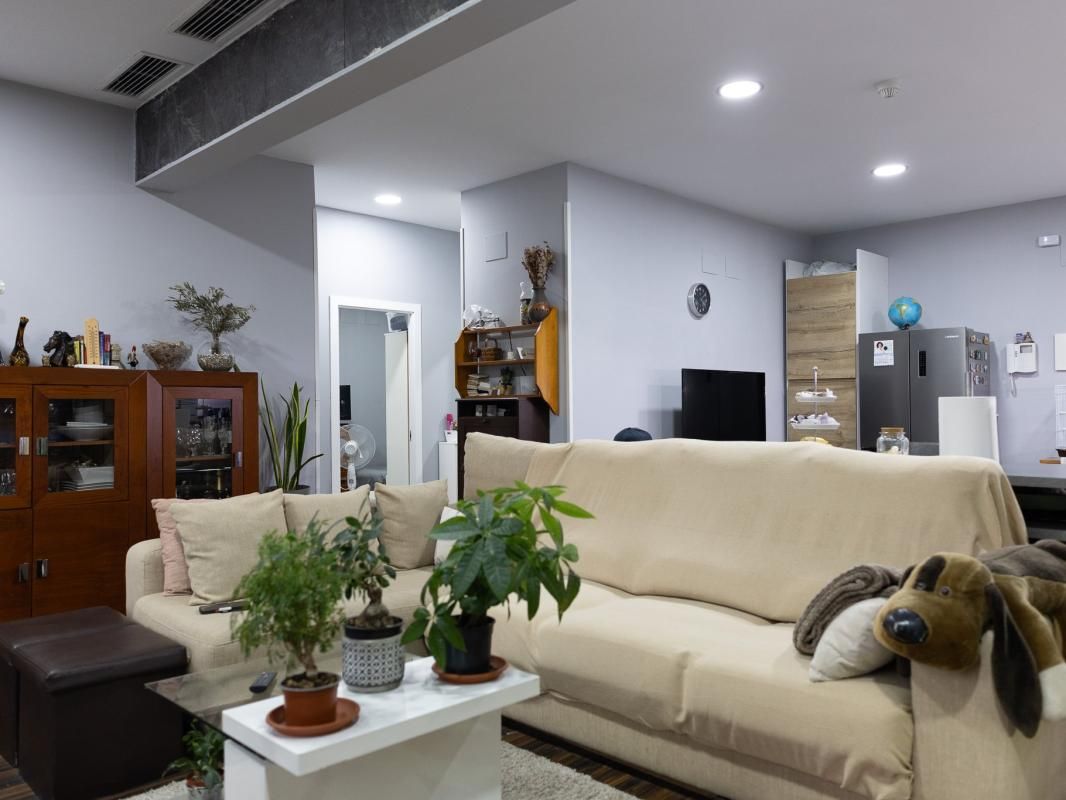 Living room of Loft for sale in  Madrid Capital  with Air Conditioner, Heating and Terrace