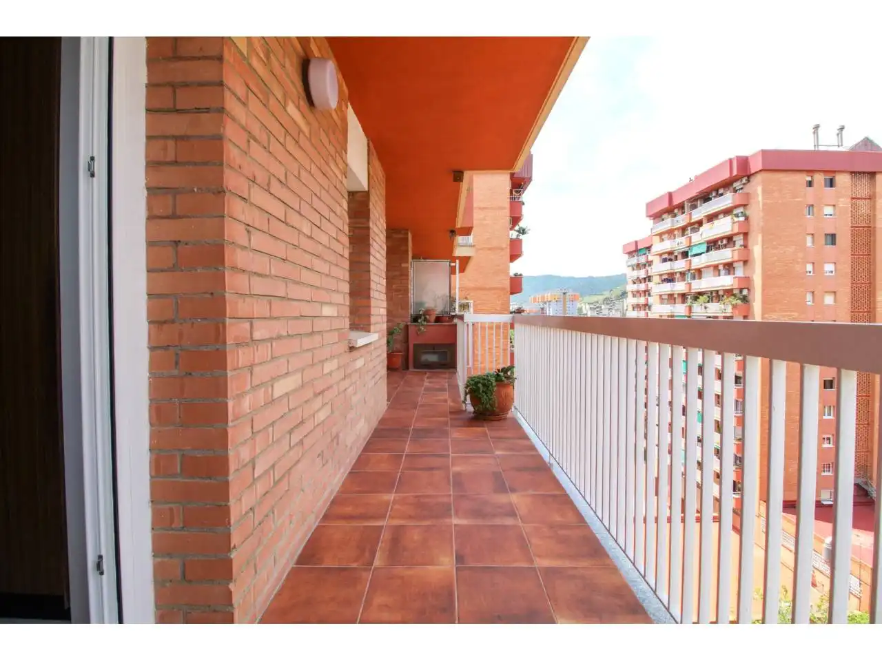 Terraza de Piso de alquiler en Nou Barris