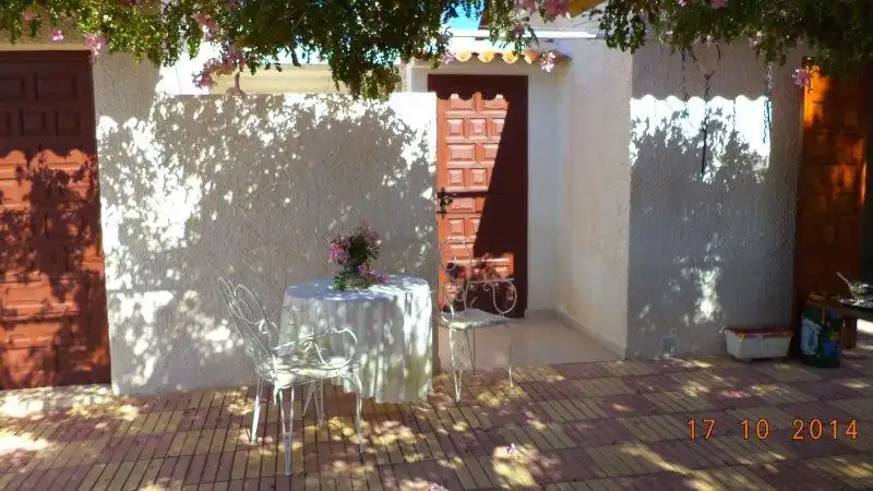 Jardí de Casa o xalet en venda en Mutxamel amb Calefacció, Jardí privat i Terrassa