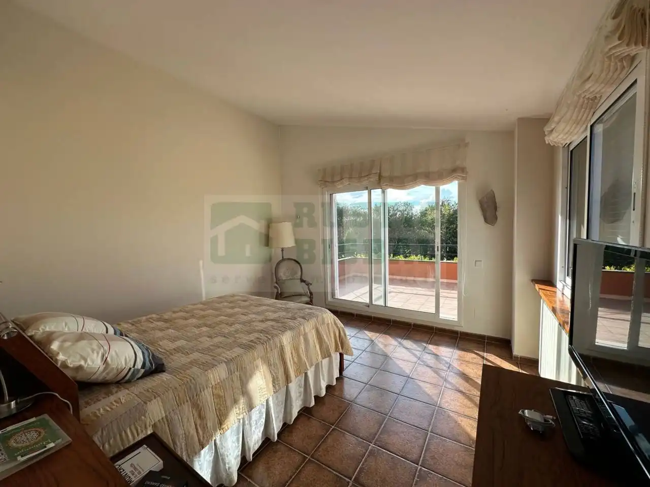 Dormitori de Casa o xalet en venda en Ultramort amb Aire condicionat, Calefacció i Jardí privat