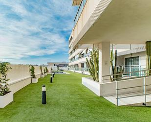 Terrace of Planta baja for sale in Roquetas de Mar  with Air Conditioner, Heating and Private garden