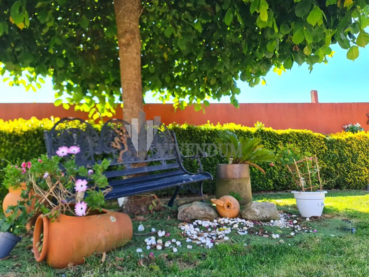 Jardín de Casa o chalet en venta en Tomiño con Calefacción, Jardín privado y Terraza