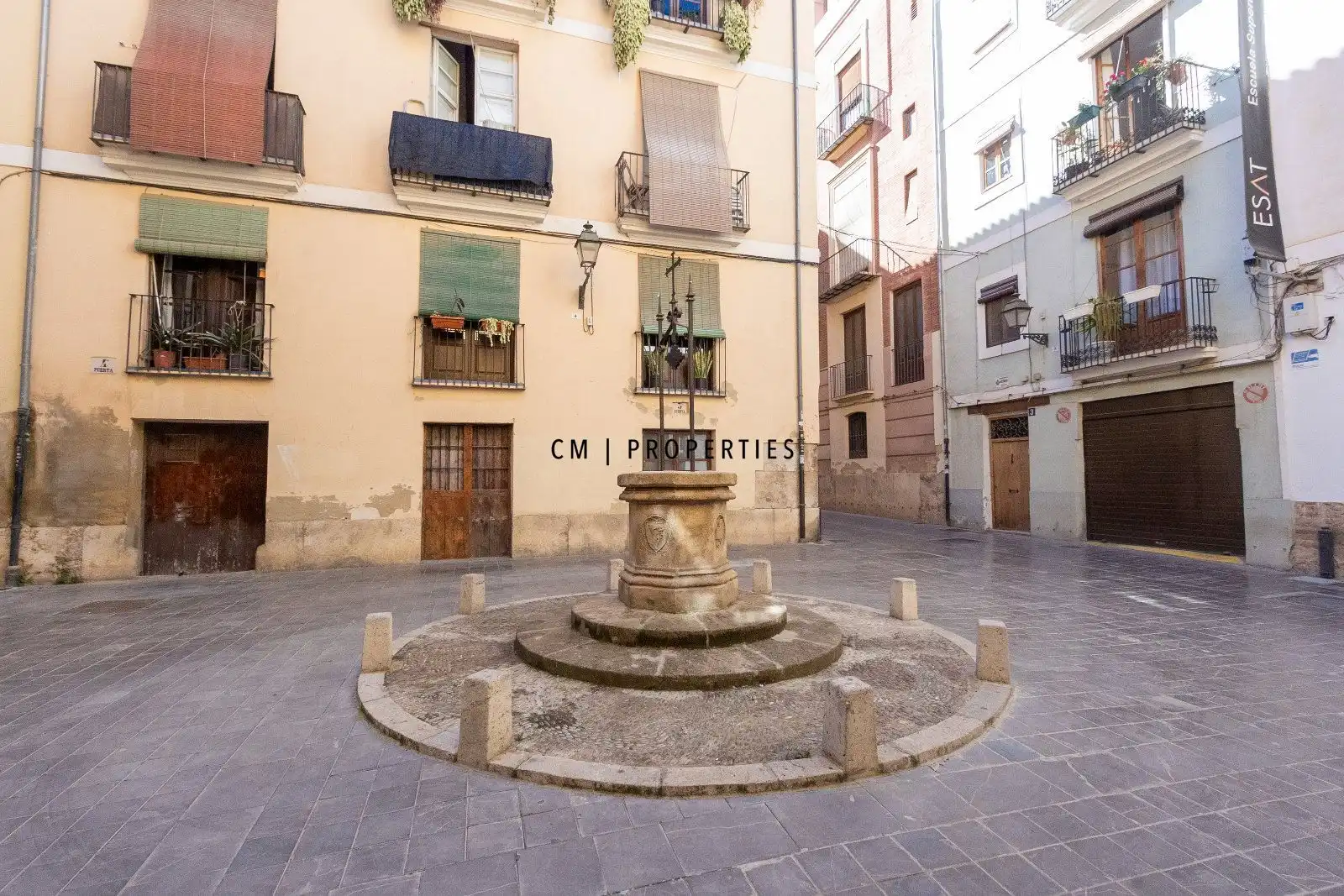 Vista exterior de Pis de lloguer en Valencia amb Aire condicionat, Calefacció i Moblat