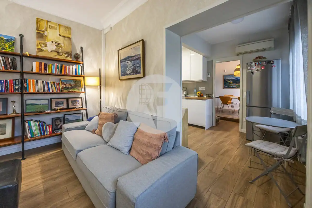 Sala de estar de Casa o chalet en venta en Sabadell con Aire acondicionado, Calefacción y Terraza