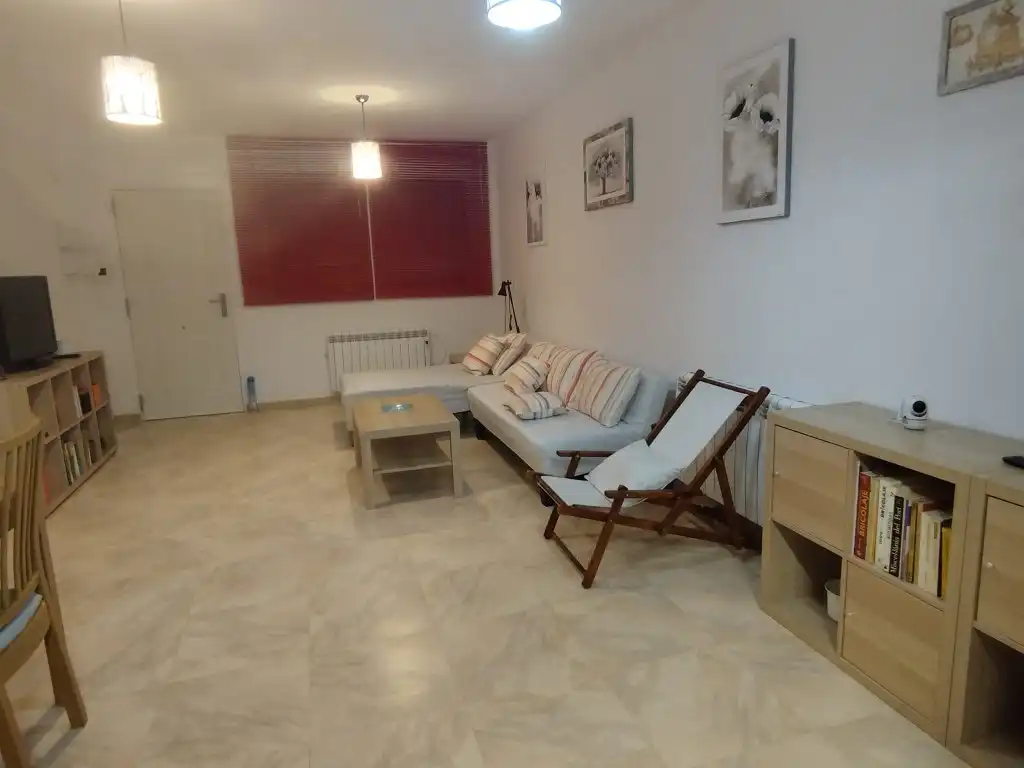 Sala de estar de Piso en venta en Santa Magdalena de Pulpis con Amueblado