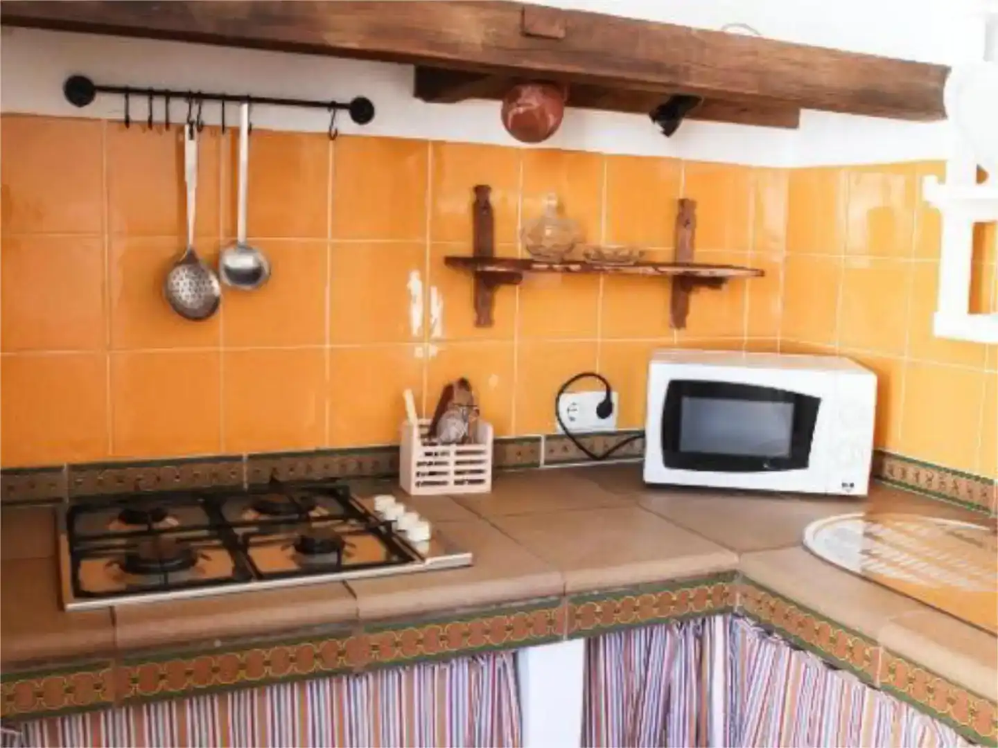 Kitchen of Apartments for rent in Barbate  with Balcony