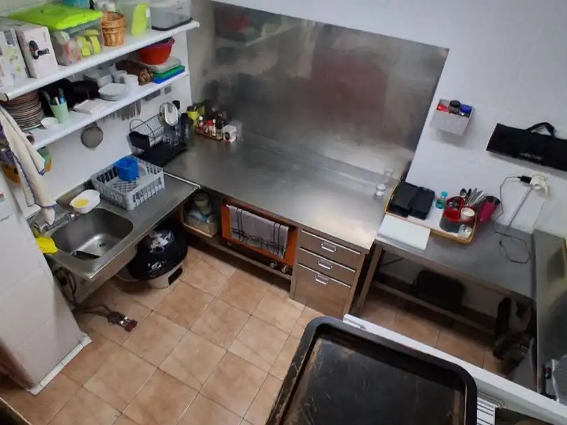 Cocina de Local en traspaso en Murcia con Aire acondicionado, Calefacción y Amueblado