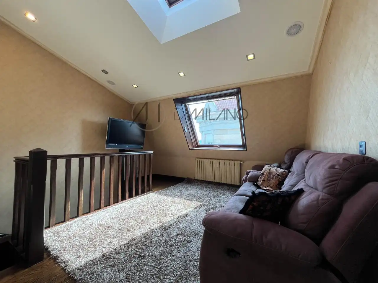 Sala de estar de Dúplex de alquiler en Vigo  con Calefacción, Parquet y Trastero