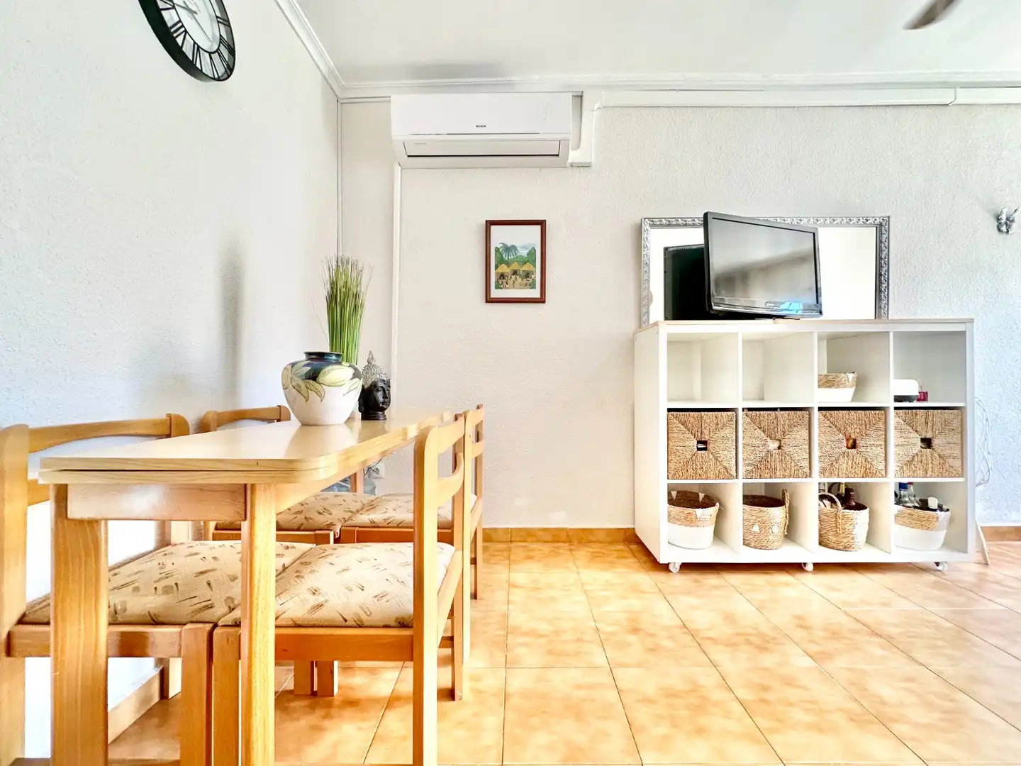 Comedor de Casa o chalet en venta en San Javier con Aire acondicionado, Jardín privado y Terraza