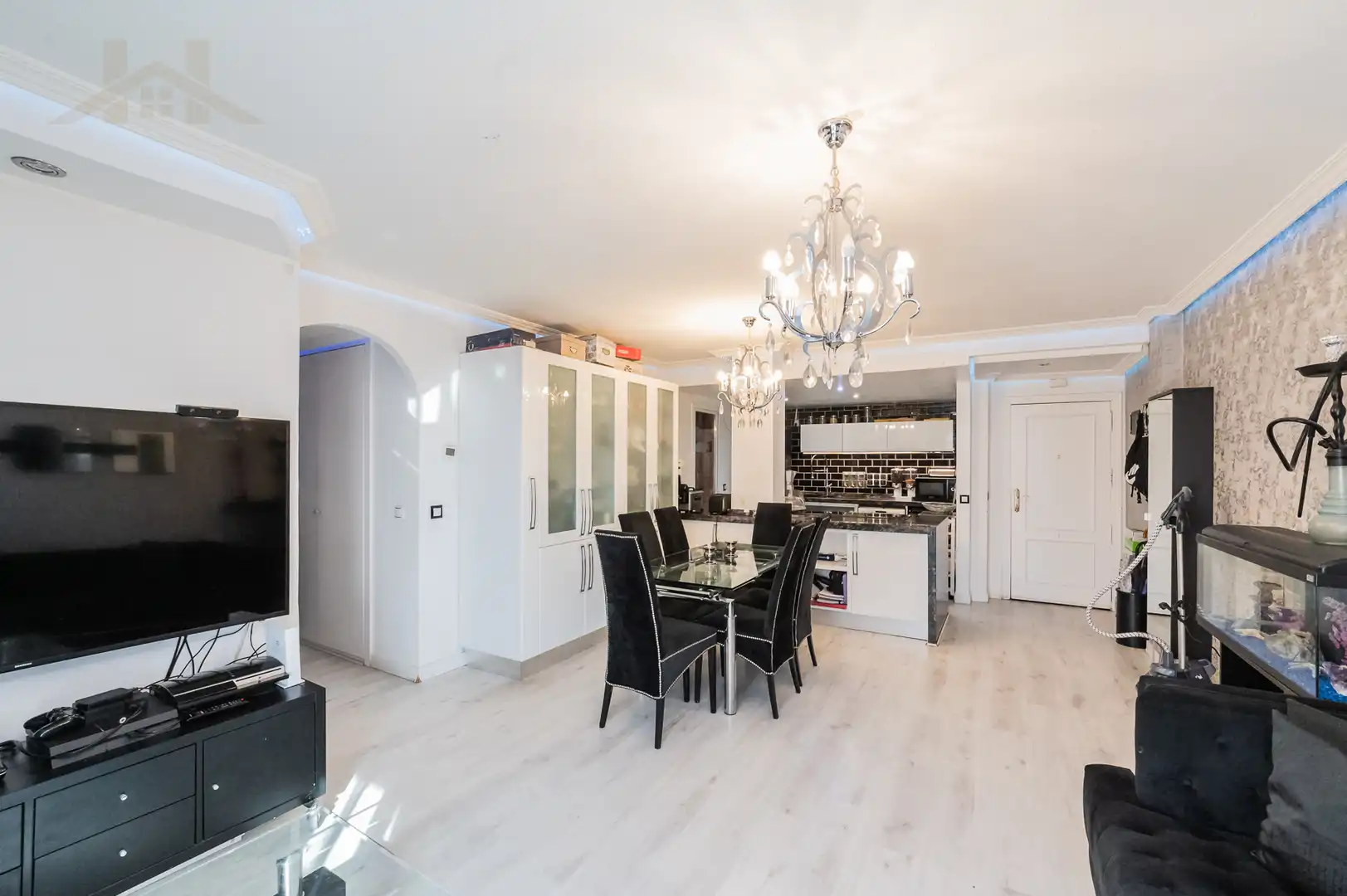 Comedor de Piso en venta en Móstoles con Aire acondicionado, Calefacción y Lavadora