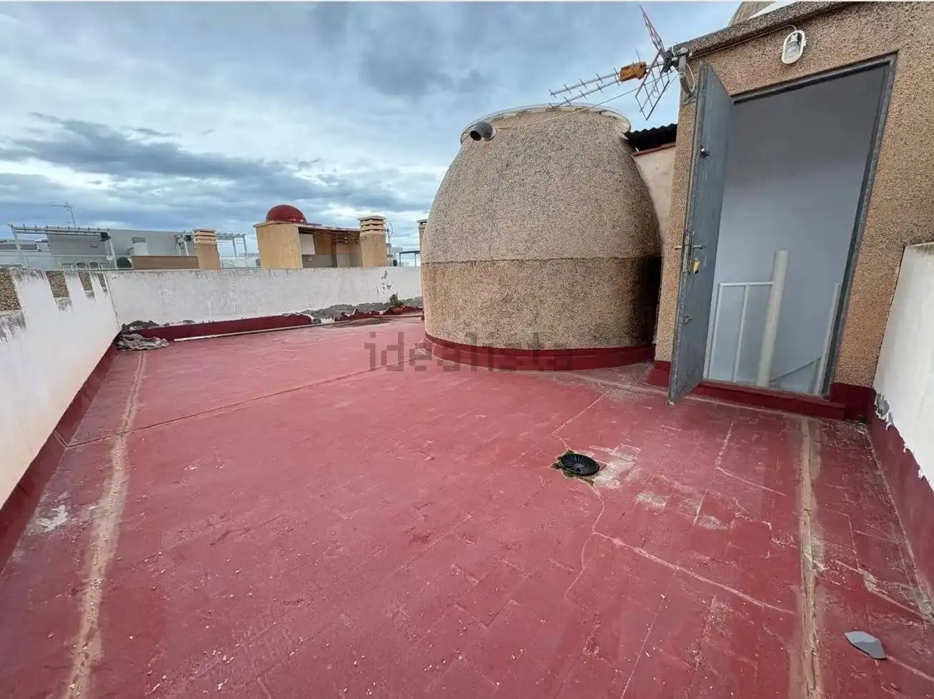 Terraza de Ático en venta en Mazarrón con Terraza y Balcón