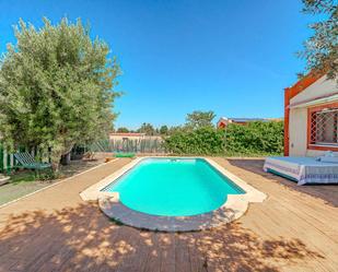 Piscina de Casa o xalet en venda en Palomeque amb Aire condicionat i Piscina