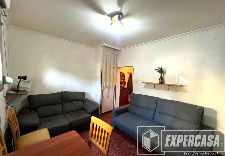 Sala d'estar de Pis en venda en  Valencia Capital amb Aire condicionat i Calefacció