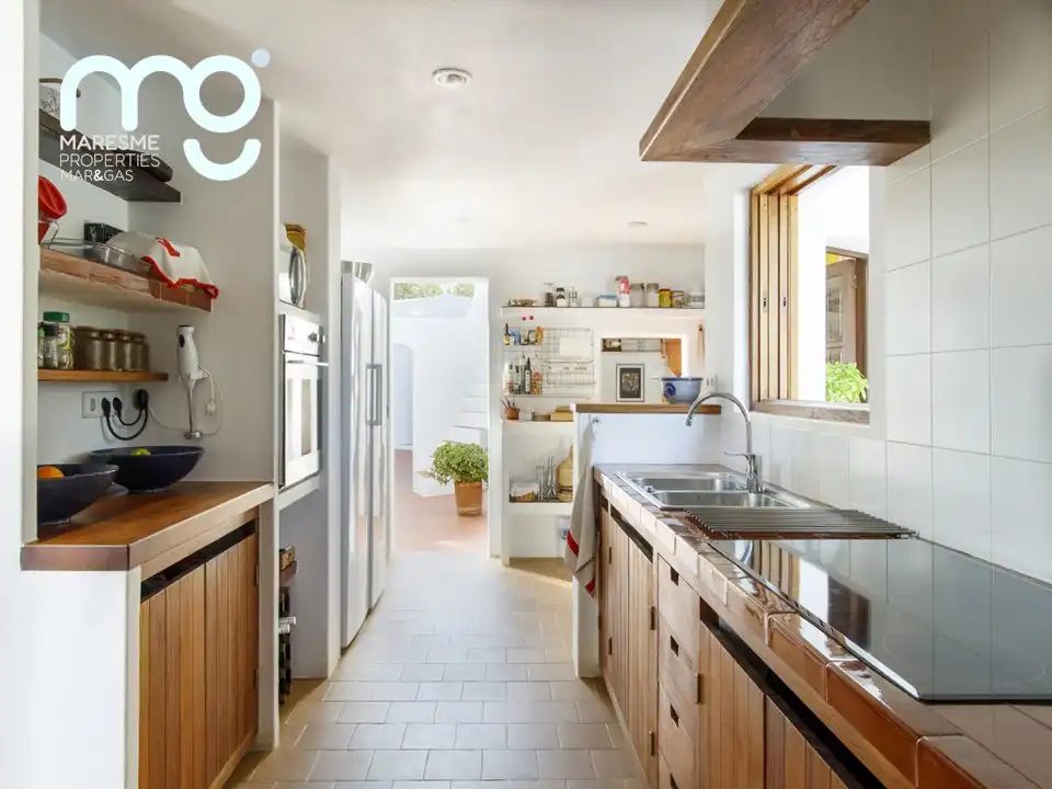 Kitchen of Country homes for sale in Andratx  with Air Conditioner, Heating and Private garden