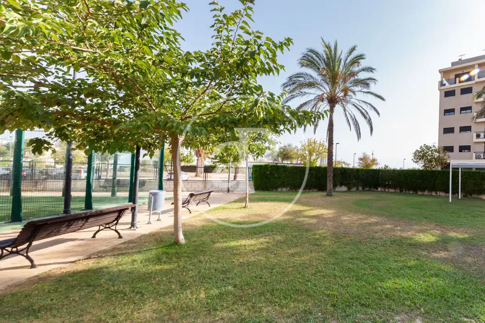 Pis amb terrassa en venda a Playa del Puig, imagen 31