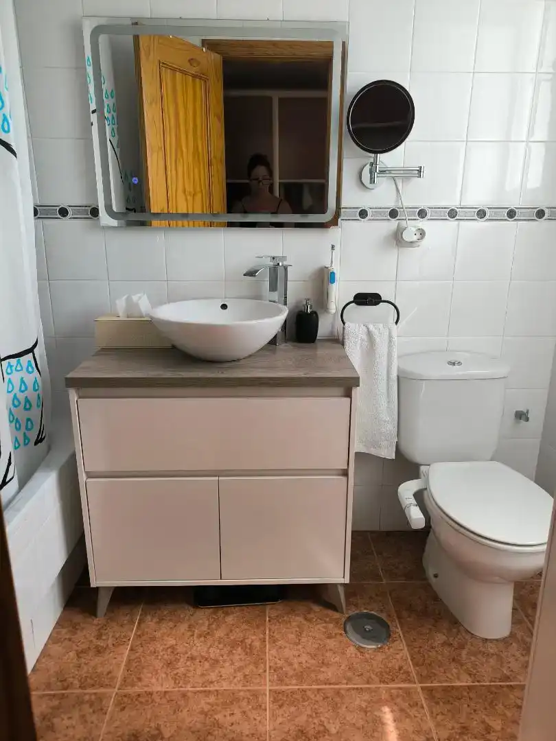 Baño de Casa o chalet en venta en Mutxamel con Aire acondicionado, Jardín privado y Trastero