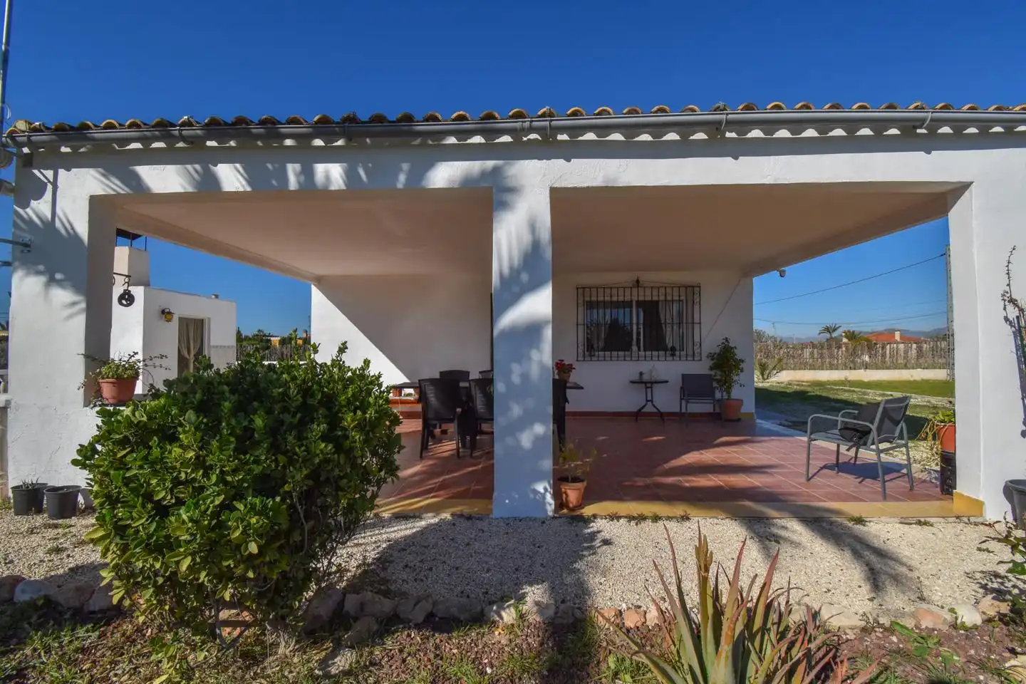 Jardí de Casa o xalet en venda en Elche / Elx amb Jardí privat i Moblat