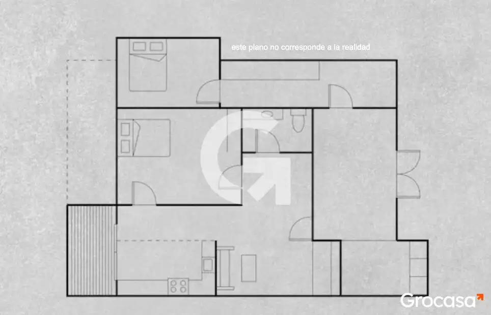 Flat for sale in Mataró  with Air Conditioner, Heating and Oven