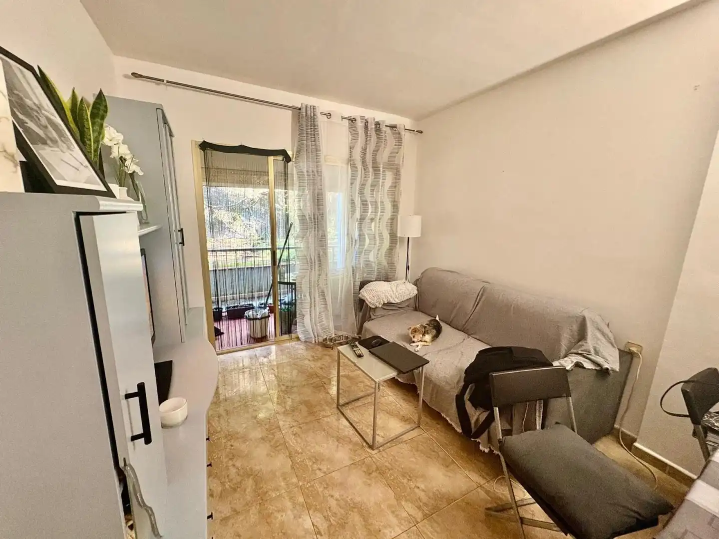 Bedroom of Apartments for sale in Lloret de Mar  with Heating, Balcony and Community pool
