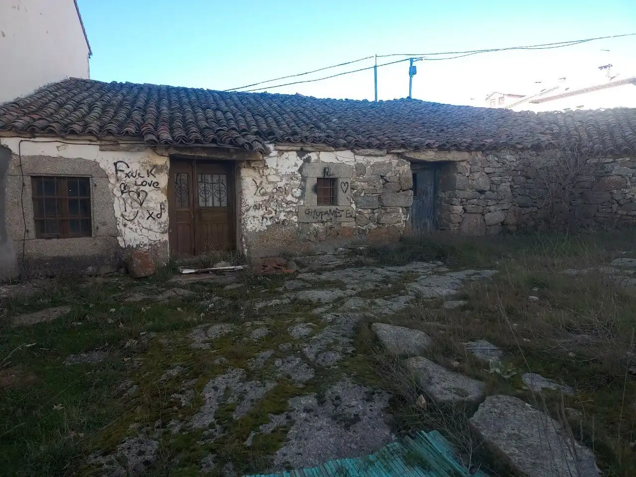 Vista exterior de Finca rústica en venta en Navarredonda de Gredos