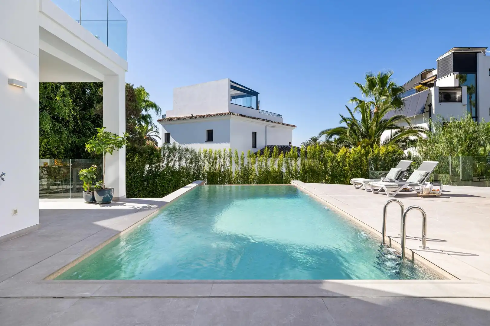 Chalet con piscina en venta en Elviria - Cabopino, imagen 30