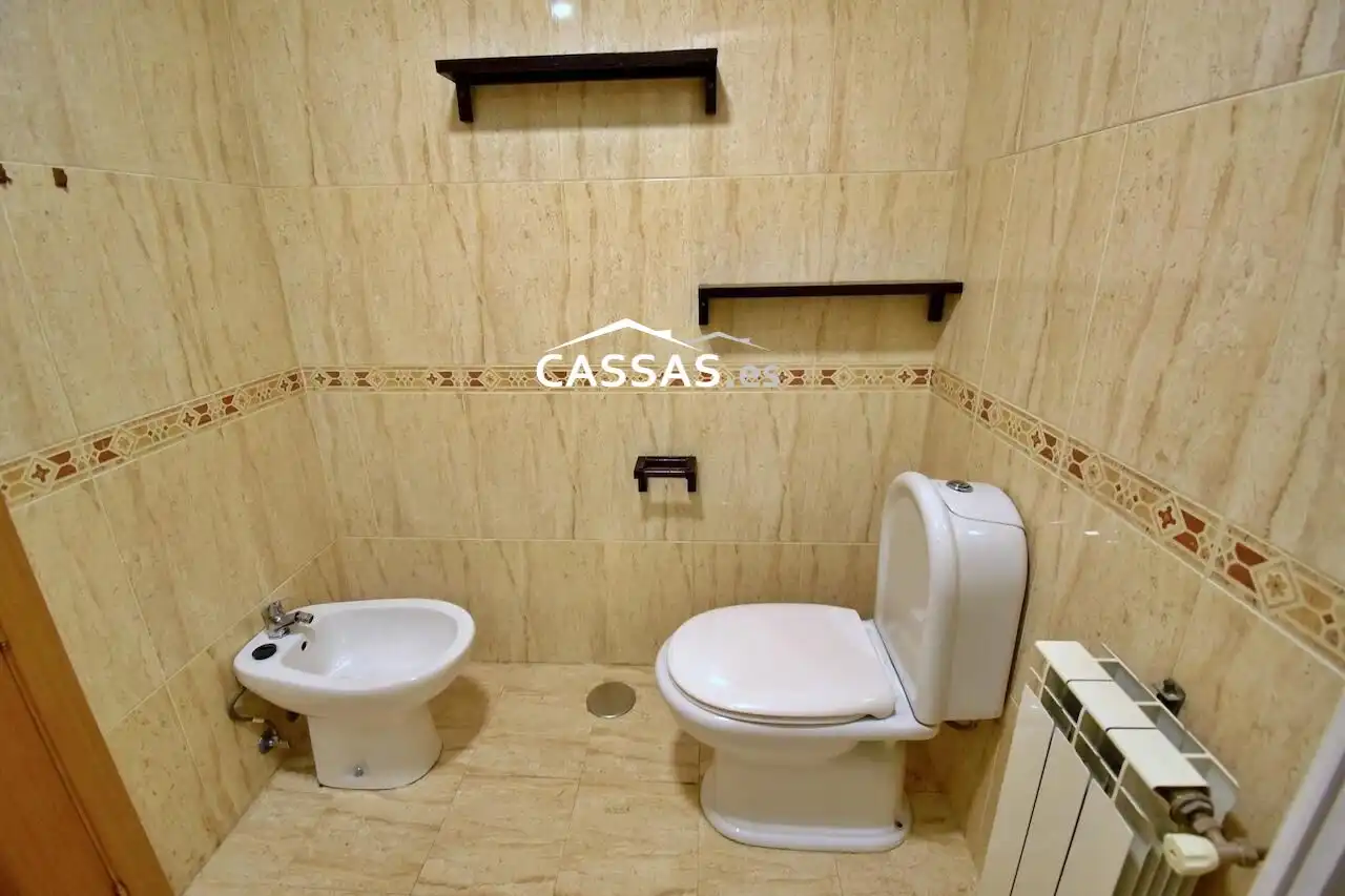 Baño de Planta baja en venta en Torrejón de Ardoz con Aire acondicionado y Piscina comunitaria