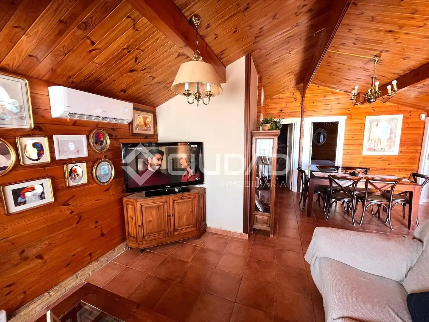 Sala d'estar de Residencial en venda en Sanlúcar de Barrameda
