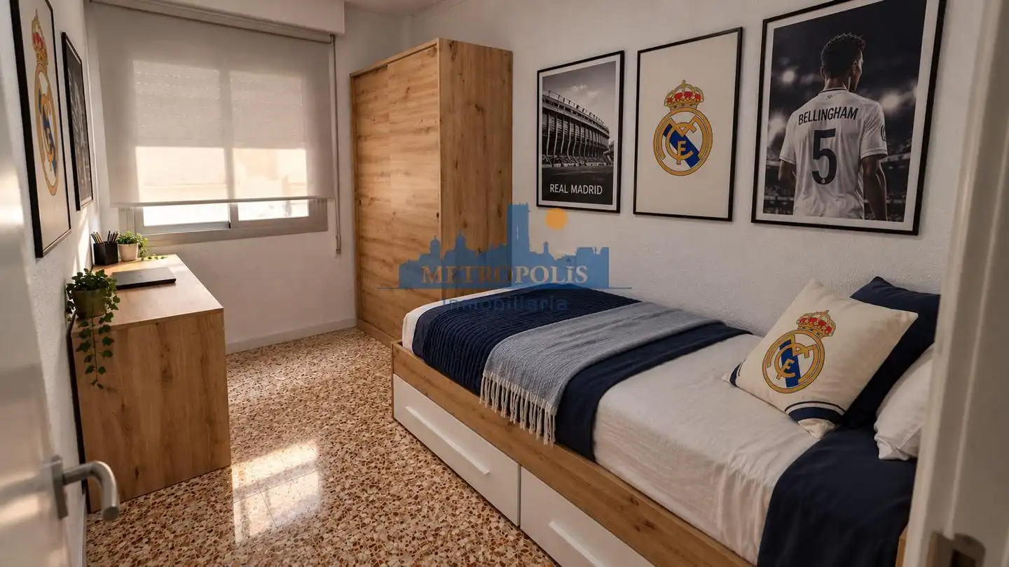 Bedroom of Flat for sale in La Bosca