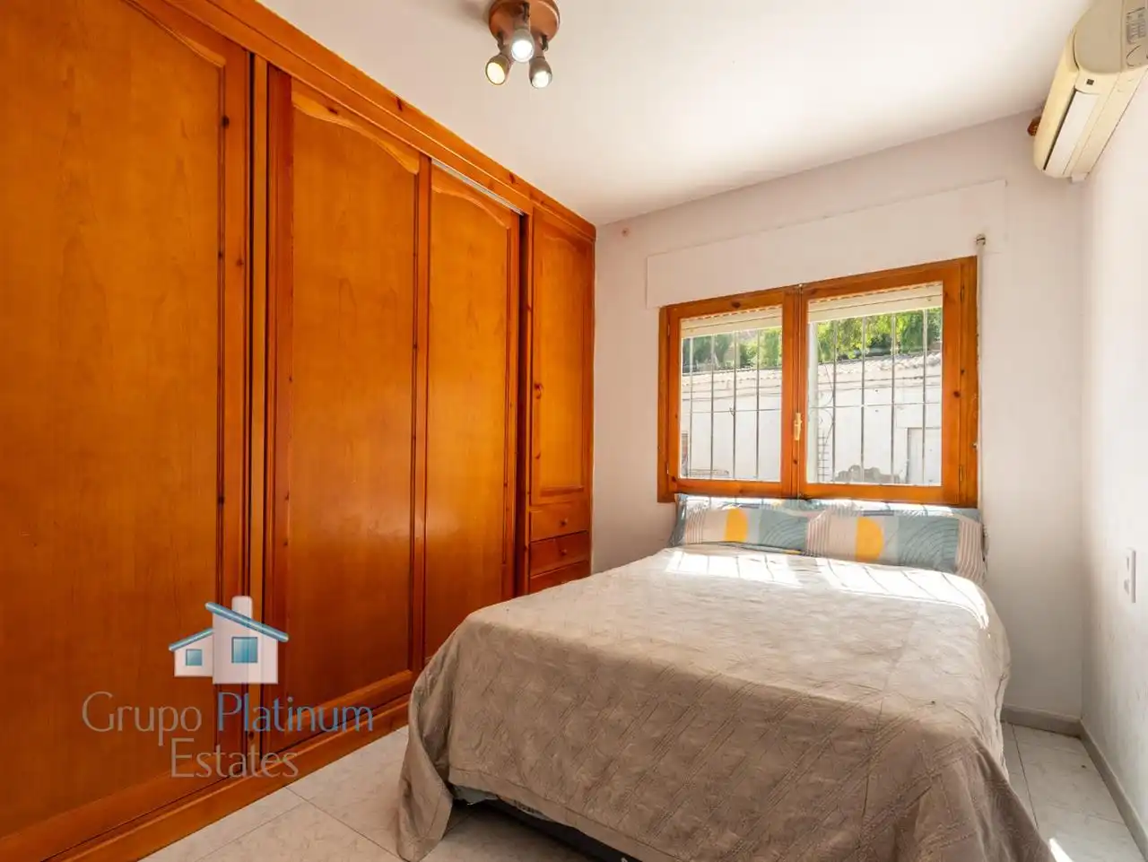 Bedroom of Houses for sale in Cuevas del Almanzora  with Air Conditioner