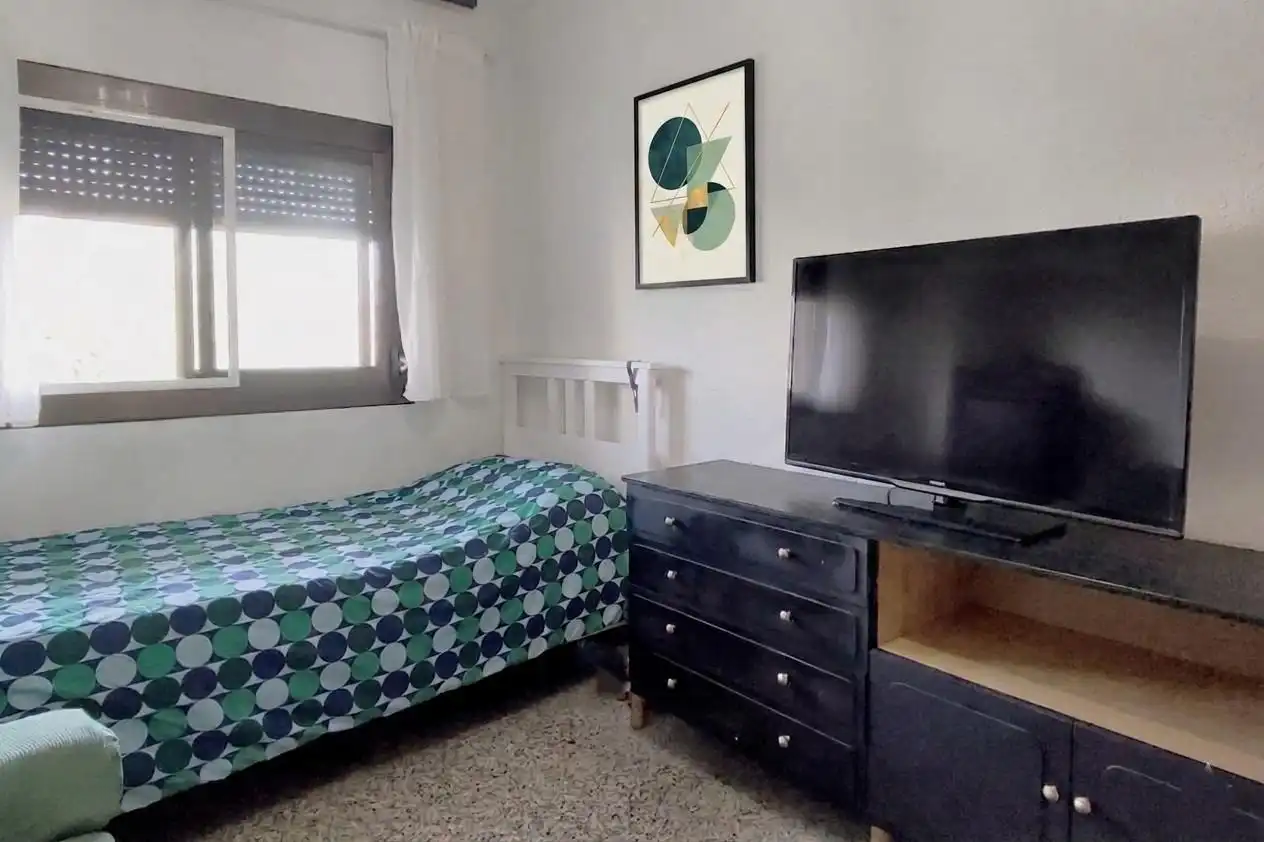 Schlafzimmer von Wohnung zum Verkauf in Valencia mit Klimaanlage, Heizung und Terrasse