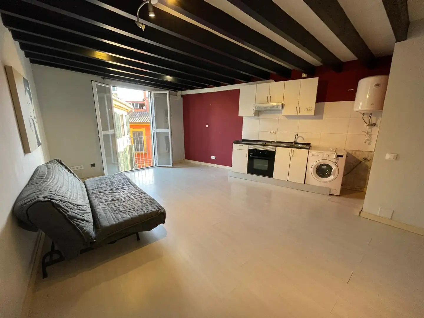 Vista exterior de Piso en venta en  Palma de Mallorca con Aire acondicionado, Calefacción y Terraza