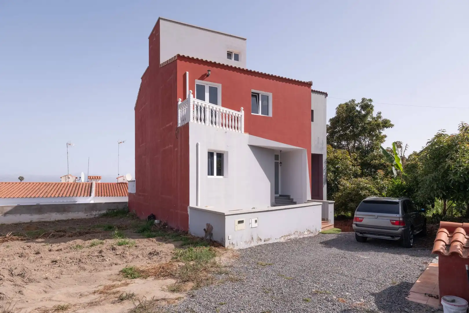 Vista exterior de Casa o chalet en venta en Moya (Las Palmas) con Aire acondicionado, Terraza y Balcón