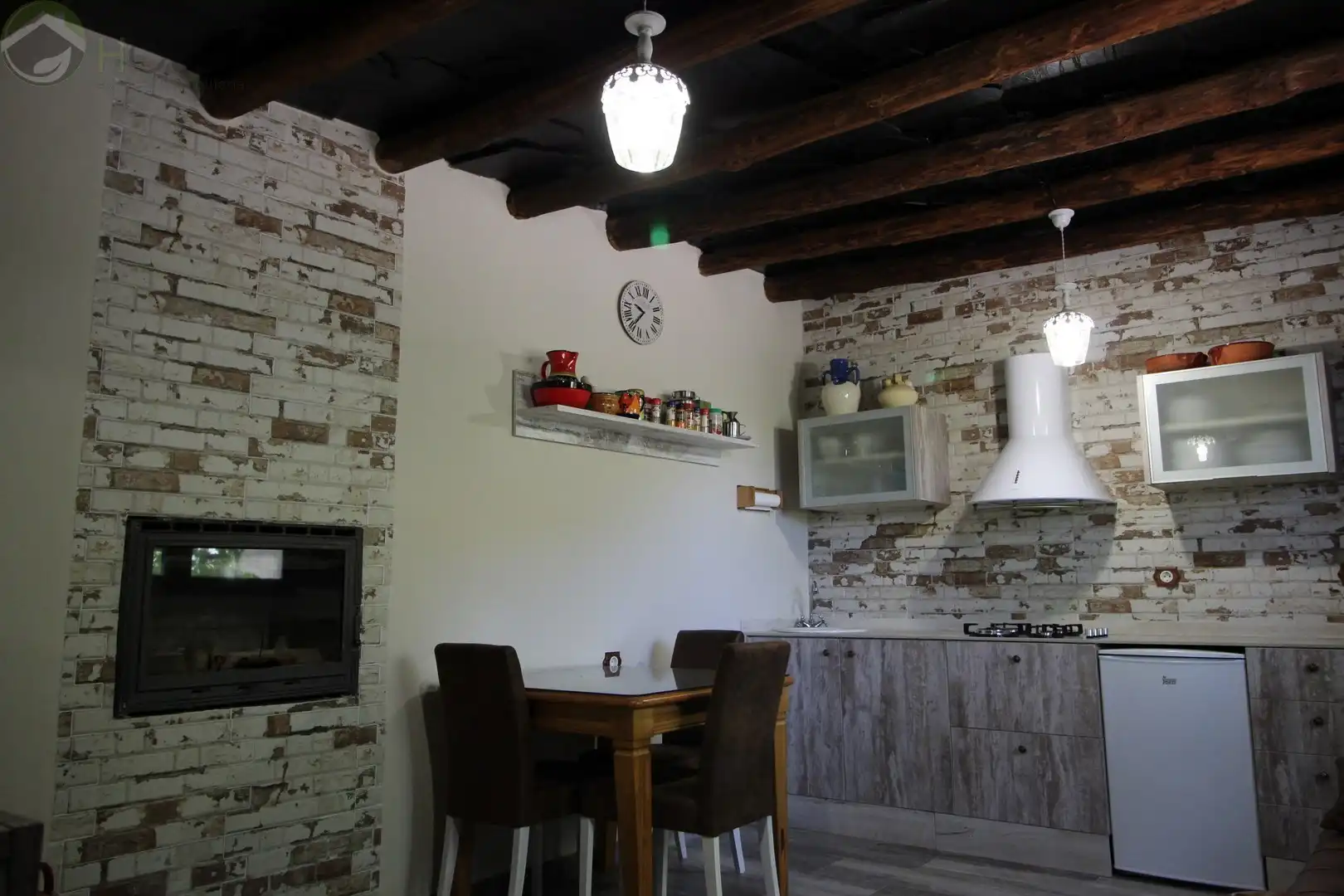 Cuina de Finca rústica en venda en La Taha amb Terrassa i Moblat