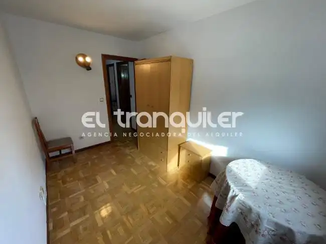 Bedroom of Flat for rent in Leganés  with Parquet flooring, Terrace and Furnished