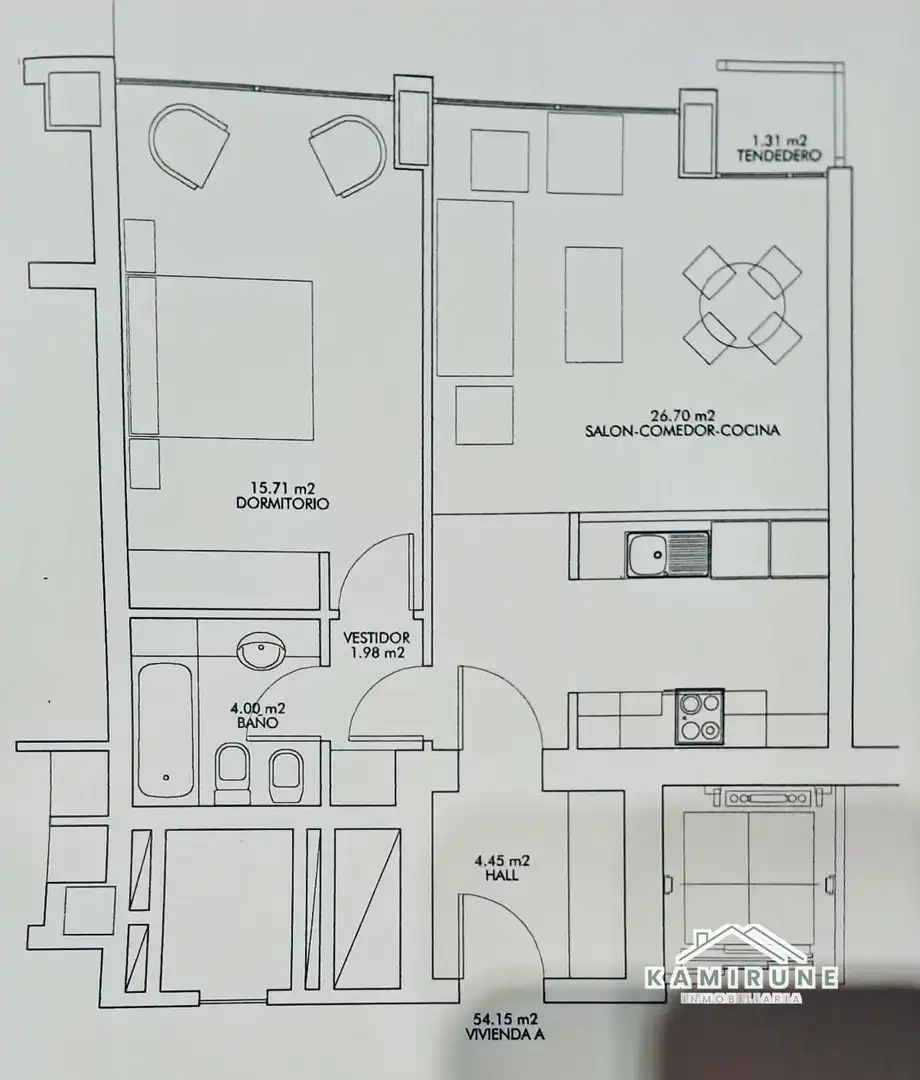 Flat with lift for sale in San Bartolome, imagen 30