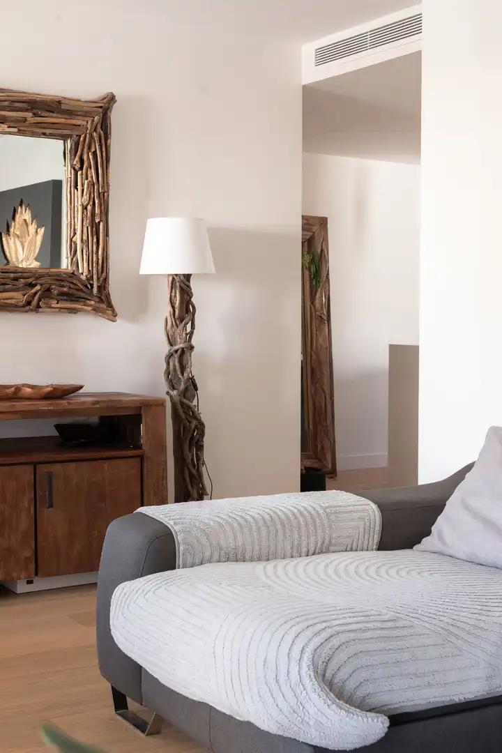 Schlafzimmer von Wohnungen zum Verkauf in  Palma de Mallorca mit Balkon