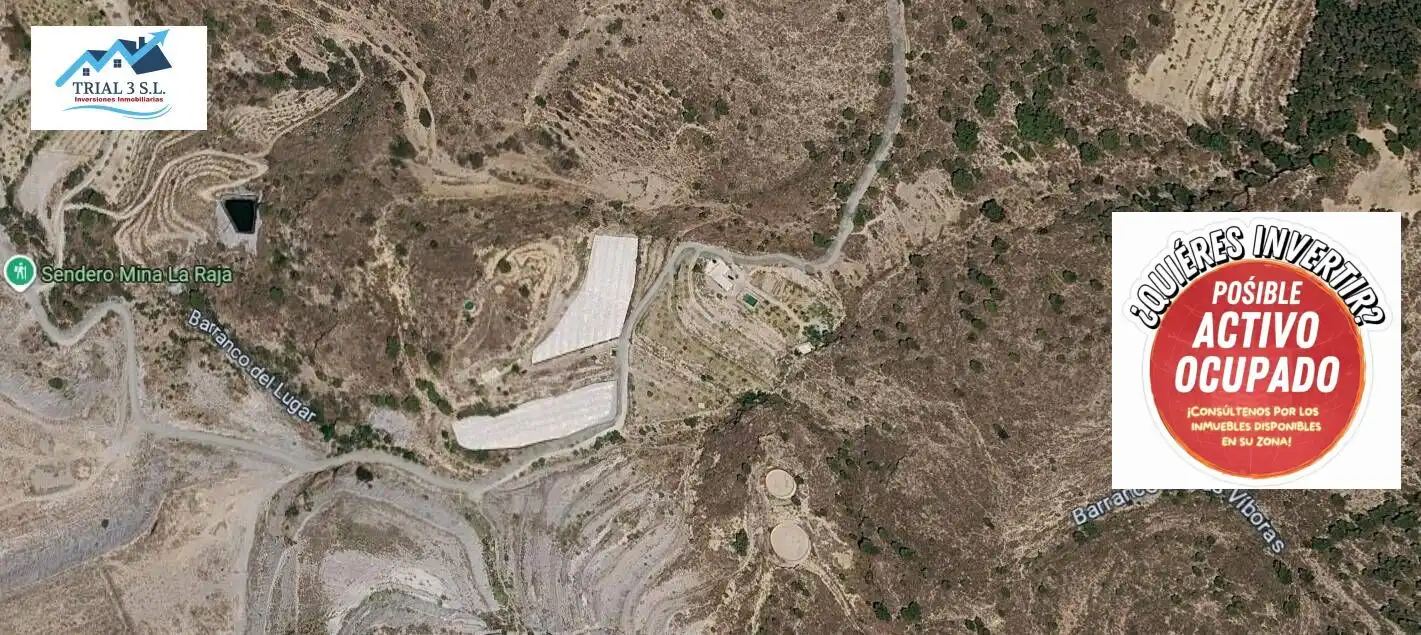 Terreni e lotti in vendita a Los Guájares