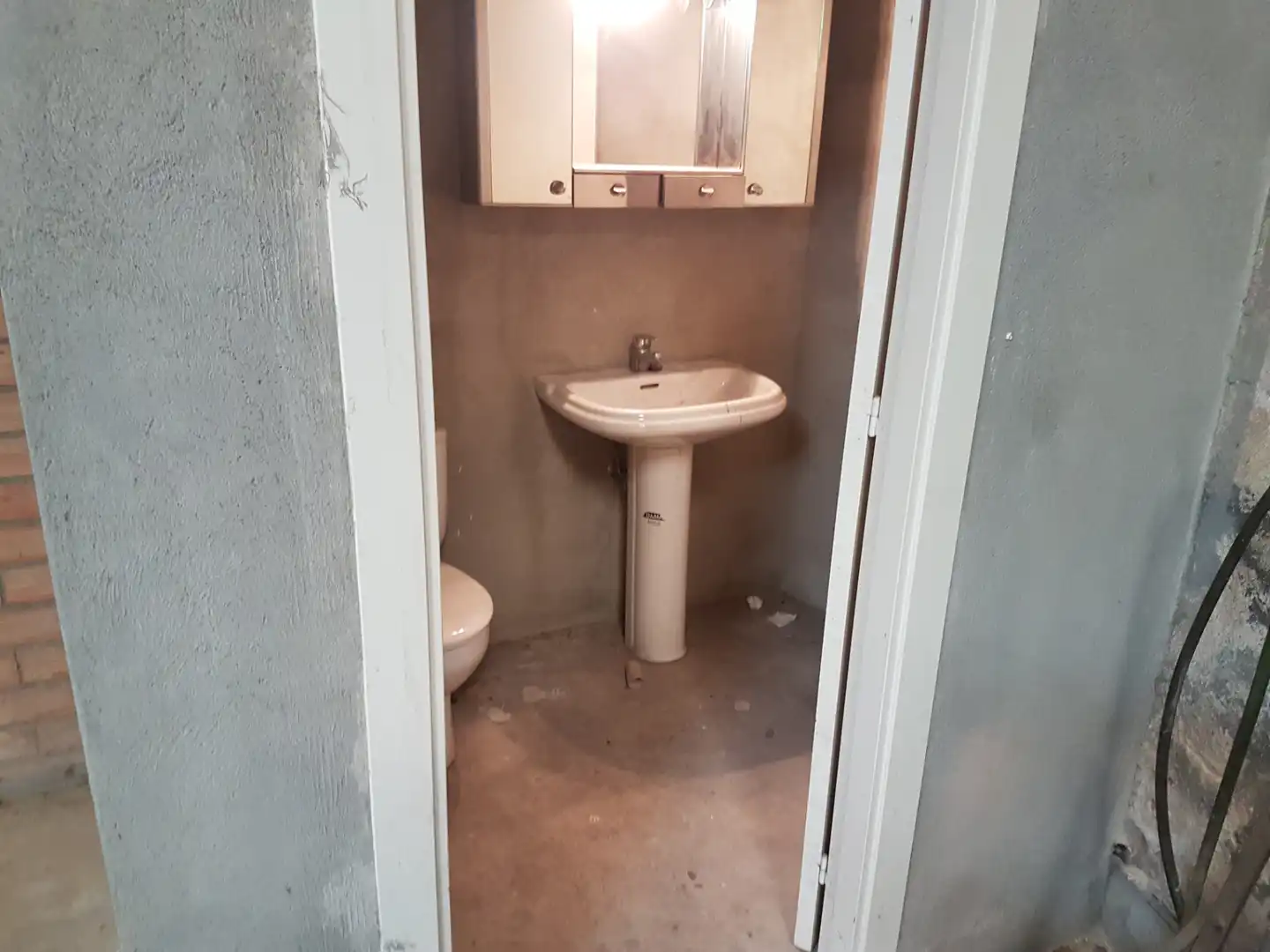 Baño de Nave industrial de alquiler en Sant Feliu de Guíxols