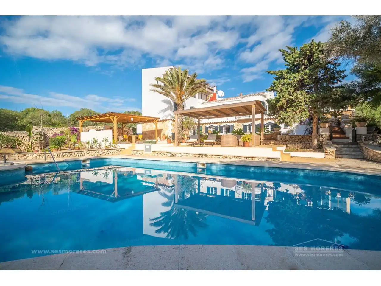Casa rústica con jardín en venta en S'Algar - Alcaufar, imagen 6