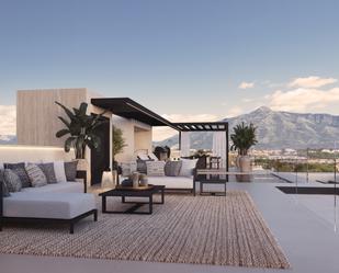 Terrace of House or chalet for sale in Benahavís  with Air Conditioner, Private garden and Terrace
