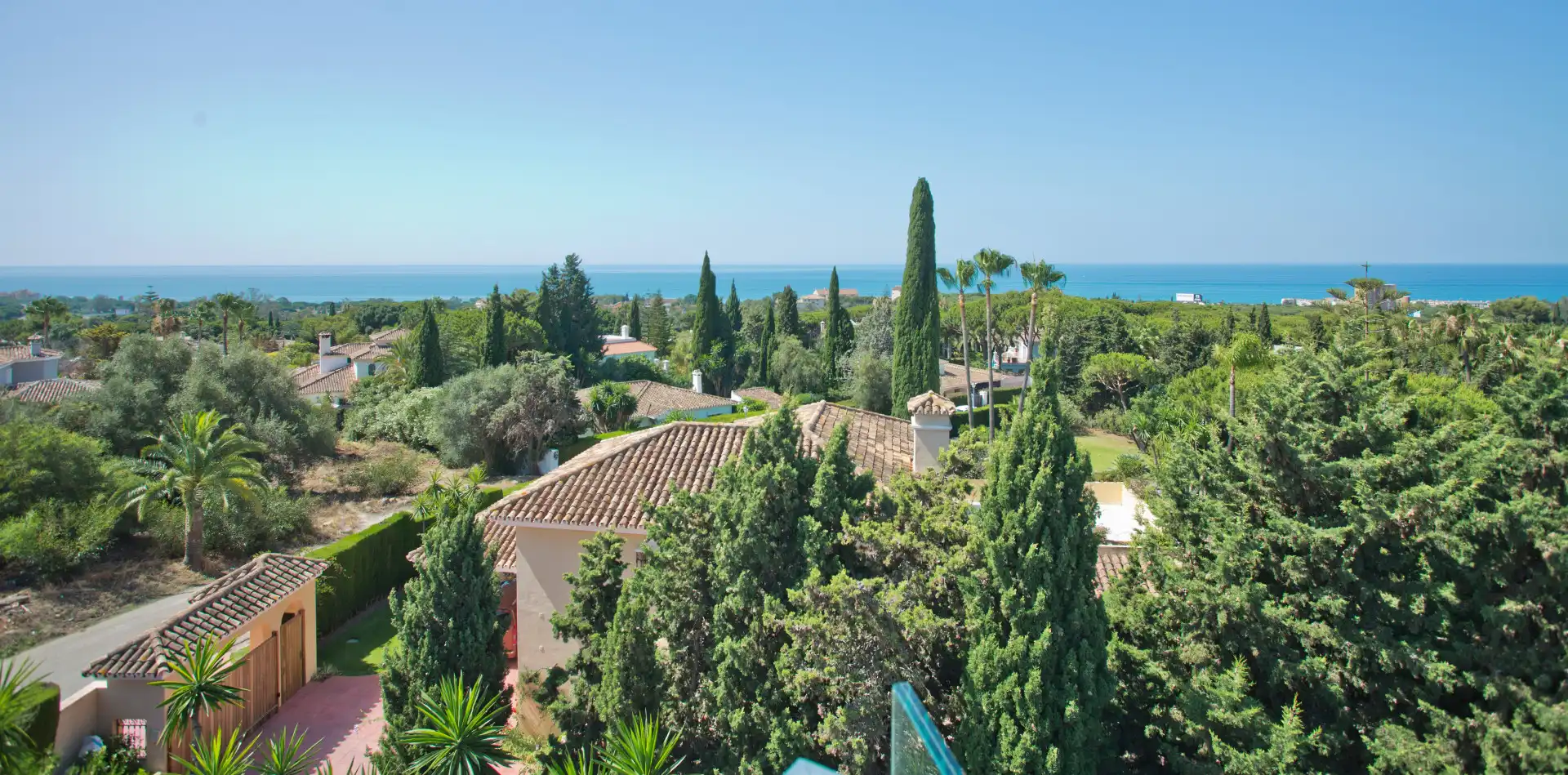 Jardín de Casa o chalet de alquiler en Elviria - Cabopino