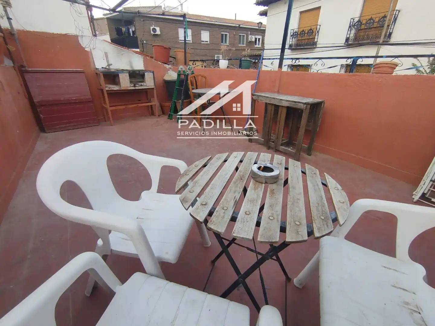 Terraza de Casa o chalet en venta en Méntrida con Aire acondicionado, Calefacción y Terraza