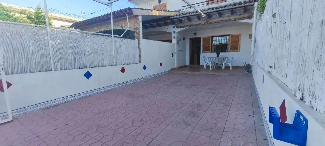 Terrassa de Casa o xalet en venda en Los Alcázares amb Terrassa, Moblat i Balcó