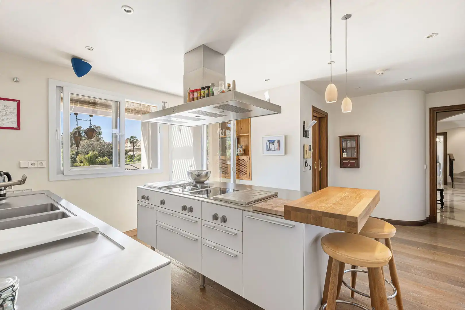 Kitchen of Attic for sale in Marbella  with Air Conditioner, Terrace and Storage room