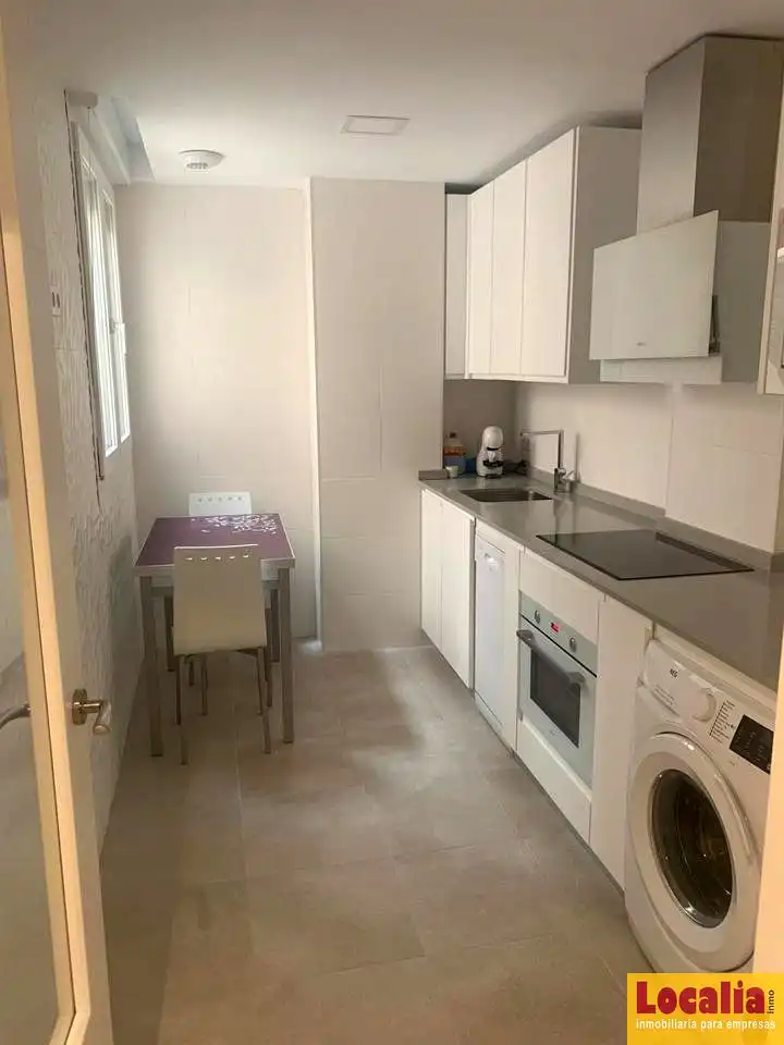 Küche von Wohnung zum Verkauf in Palencia mit Möbliert