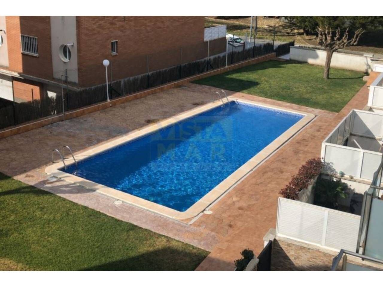 Swimming pool of Houses for sale in Cubelles  with Heating, Private garden and Terrace