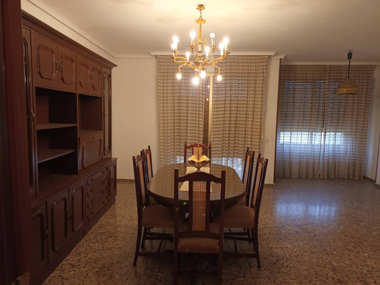 Menjador de Pis en venda en L'Alcora amb Terrassa