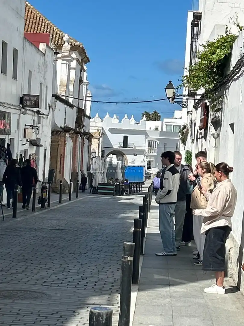 Vista exterior de Casa adosada en venta en Conil de la Frontera con Terraza