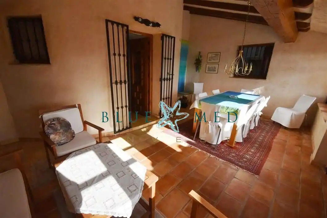 Dining room of Houses for sale in Lorca  with Private garden, Terrace and Storage room