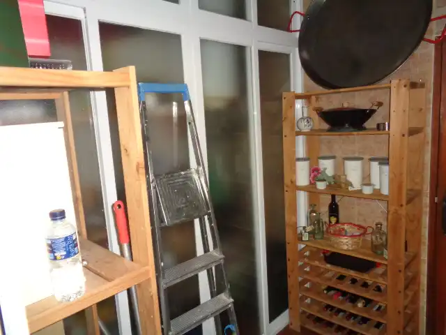 Cocina de Casa o chalet en venta en Navamorcuende con Aire acondicionado, Jardín privado y Trastero
